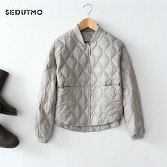 SEDUTMO Winter Ultra Light Duck Down Coat jacket