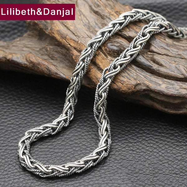 New 925 Sterling Silver Necklace