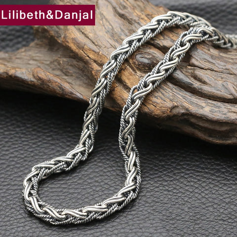 New 925 Sterling Silver Necklace