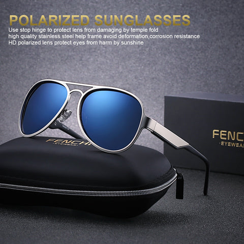 New Men driving glasses Polarized Sunglasses