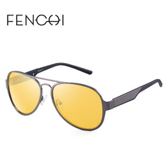 New Men driving glasses Polarized Sunglasses