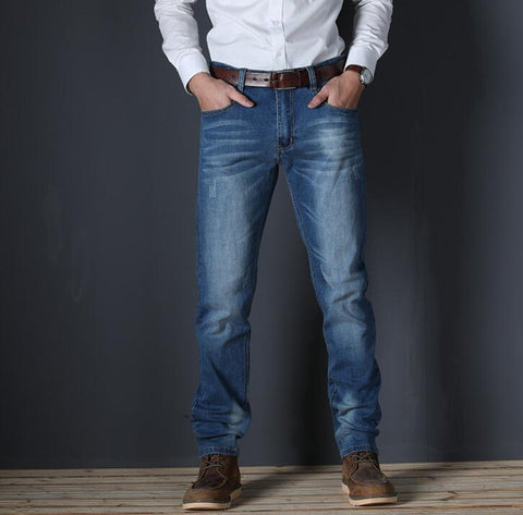 FNC casual men denim pants