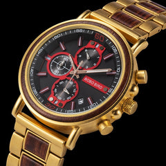 relojes homb BOBOBIRD Wood Watch