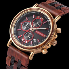 relojes homb BOBOBIRD Wood Watch