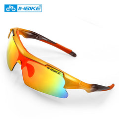 INBIKE Cycling Eyewear Men Outdoor Sport sunglasses