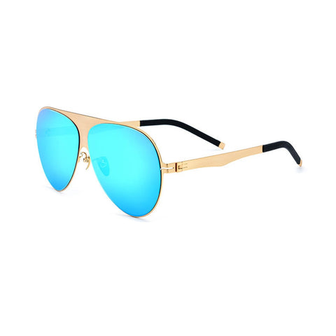 Men Goggle Polarized Mirror Sunglasses