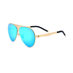 Men Goggle Polarized Mirror Sunglasses