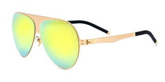 Men Goggle Polarized Mirror Sunglasses
