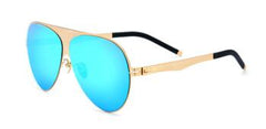 Men Goggle Polarized Mirror Sunglasses