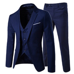 FNC Slim suits men's business casual clothing