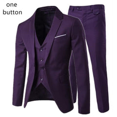 FNC Slim suits men's business casual clothing