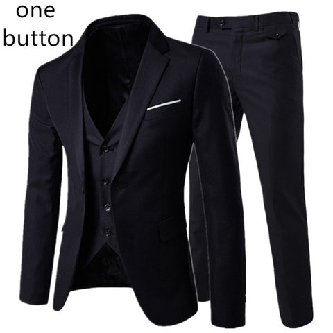 FNC Slim suits men's business casual clothing