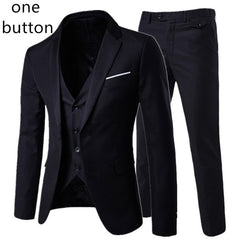 FNC Slim suits men's business casual clothing