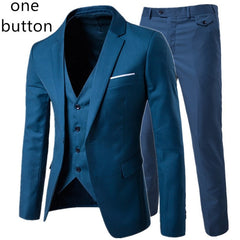 FNC Slim suits men's business casual clothing