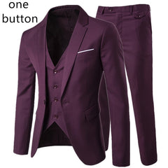FNC Slim suits men's business casual clothing