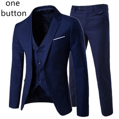 FNC Slim suits men's business casual clothing