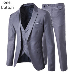 FNC Slim suits men's business casual clothing