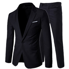 FNC Slim suits men's business casual clothing