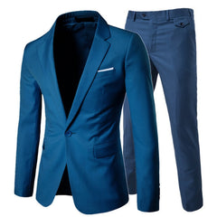 FNC Slim suits men's business casual clothing