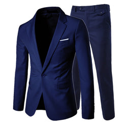 FNC Slim suits men's business casual clothing