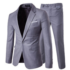 FNC Slim suits men's business casual clothing