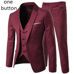 FNC Slim suits men's business casual clothing