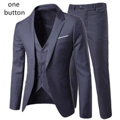 FNC Slim suits men's business casual clothing
