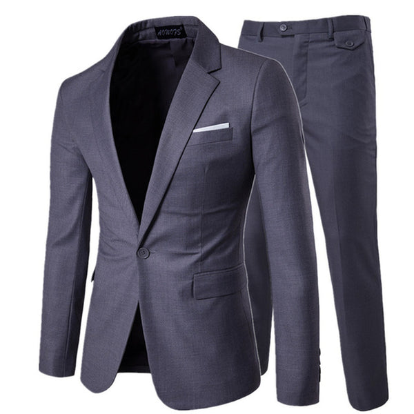 FNC Slim suits men's business casual clothing