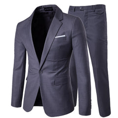 FNC Slim suits men's business casual clothing