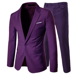 FNC Slim suits men's business casual clothing