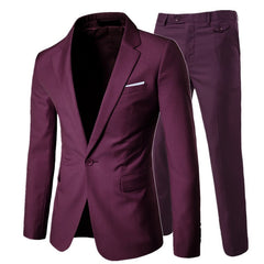 FNC Slim suits men's business casual clothing