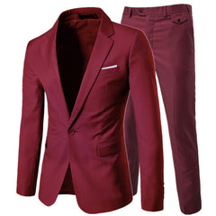 FNC Slim suits men's business casual clothing