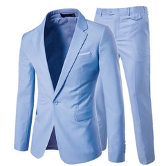 FNC Slim suits men's business casual clothing