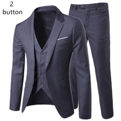 FNC Slim suits men's business casual clothing