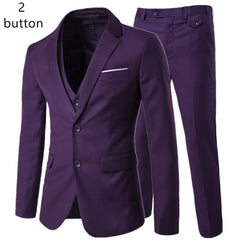 FNC Slim suits men's business casual clothing