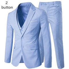 FNC Slim suits men's business casual clothing