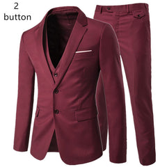 FNC Slim suits men's business casual clothing