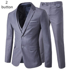 FNC Slim suits men's business casual clothing