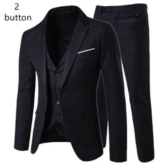 FNC Slim suits men's business casual clothing