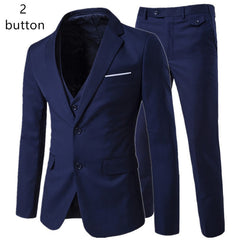 FNC Slim suits men's business casual clothing