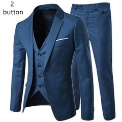 FNC Slim suits men's business casual clothing