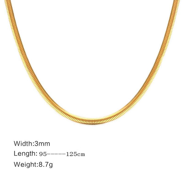 FNC  stainless steel necklace