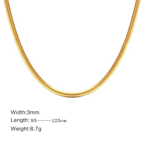 FNC  stainless steel necklace