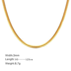 FNC  stainless steel necklace