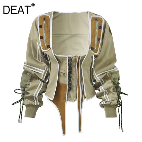 DEAT 2020 new summer Season Western Style White sleeveless Dress