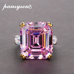 PANSYSEN Real Sterling Silver Jewelry Ring