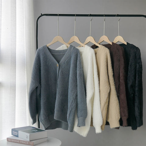 FNC sweater coat