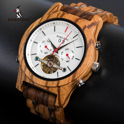 BOBO BIRD Mechanical Watch
