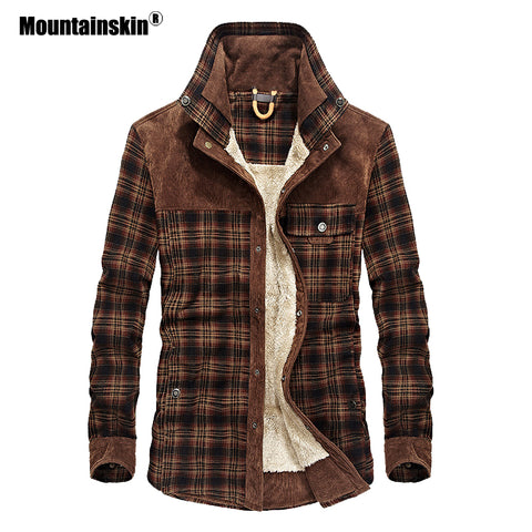 Mountainskin Men's Warm Jacket