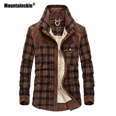 Mountainskin Men's Warm Jacket